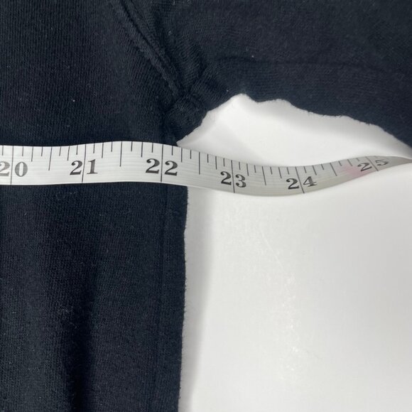 Mammoth Mountain Black Grey Long Sleeve Crew Neck Sweatshirt Size Large - Picture 7 of 12